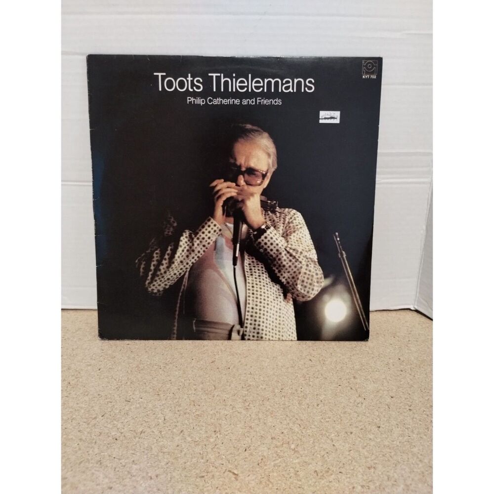 TOOTS THIELEMANS Philip Catherine And Friends LP Keystone Records KYT702